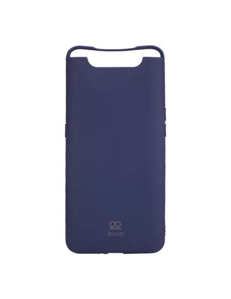 Galaxy A80 Soft Touch Silicone Case | Ibroz