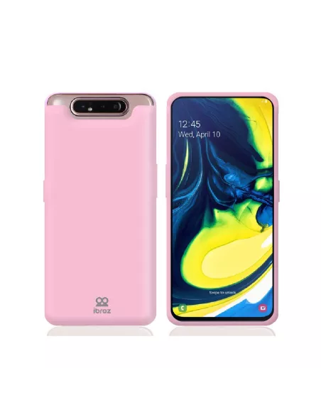 Galaxy A80 Soft Touch Silicone Case | Ibroz