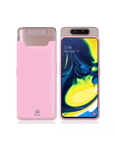 Galaxy A80 Housse Silicone Soft Touch | Ibroz