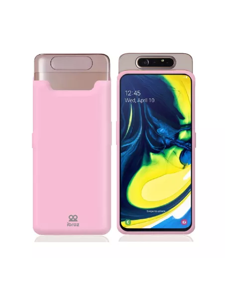Galaxy A80 Housse Silicone Soft Touch | Ibroz