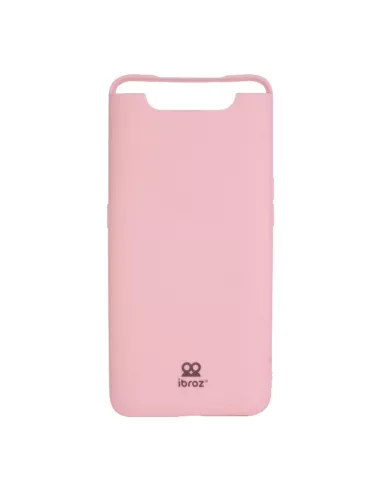 Galaxy A80 Soft Touch Silicone Case | Ibroz