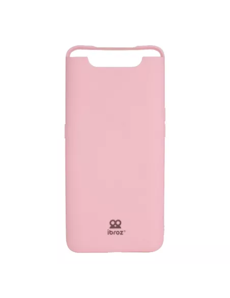 Galaxy A80 Soft Touch Silicone Case | Ibroz