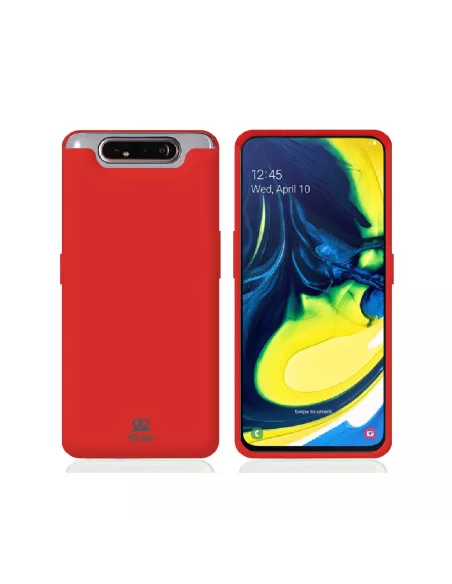 Galaxy A80 Housse Silicone Soft Touch | Ibroz