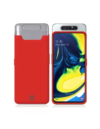 Galaxy A80 Soft Touch Silicone Case | Ibroz