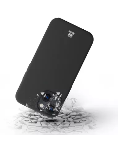 Apple iPhone 13 (6.1") Liquid Silicone Case + 9H Tempered Glass (5D)...