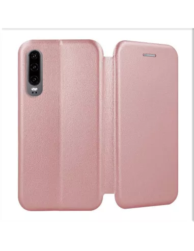Huawei P30 Etui folio cuir CLAM | Ibroz