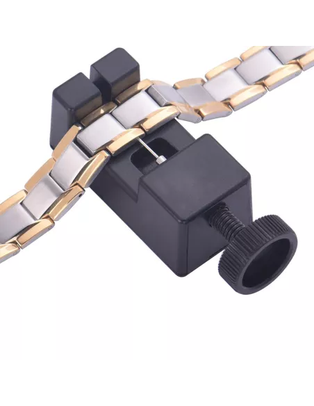 Outil de démontage et réduction de maillon pour bracelet montre aci...