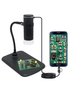 Connected Digital Microscope - 1000x for electronic sm...