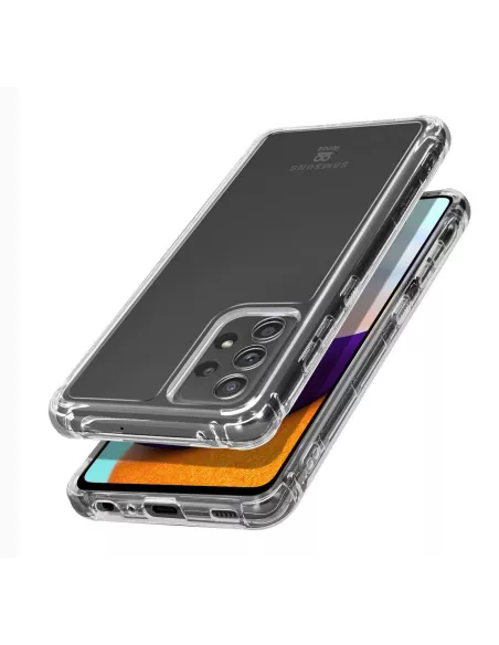 Samsung Galaxy A52-A52s Pack Coque antichocs + Protection écran 9H ...