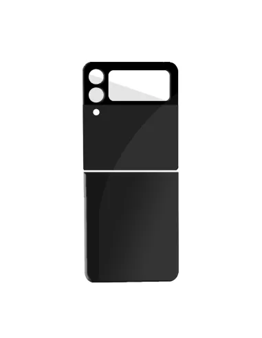 Samsung Galaxy Z Flip 3 Tempered glass back protector - Black ...