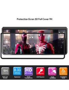Samsung Galaxy Z Fold 3 Protection écran avant 9H (5D) et arrière e... 2