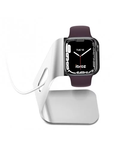 Support Stand de charge Aluminium pour montre connectée Apple Watch