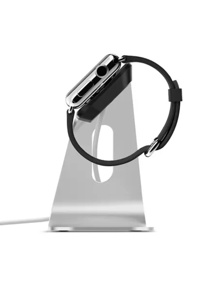 Support Stand de charge Aluminium pour montre connectée Apple Watch...