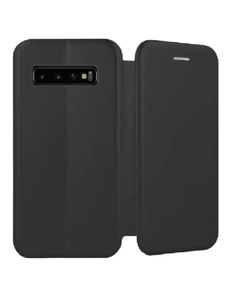 Galaxy S10+ Leather Case Folio CLAM | Ibroz