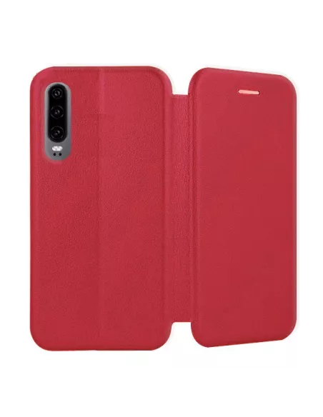 Huawei P30 Leather folio case CLAM | Ibroz