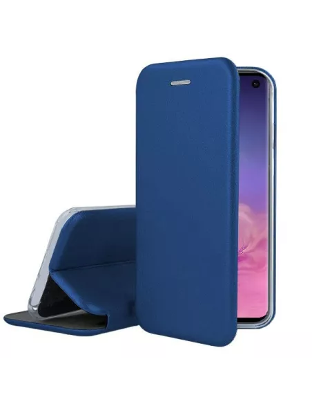 Galaxy S10+ Leather Case Folio CLAM | Ibroz