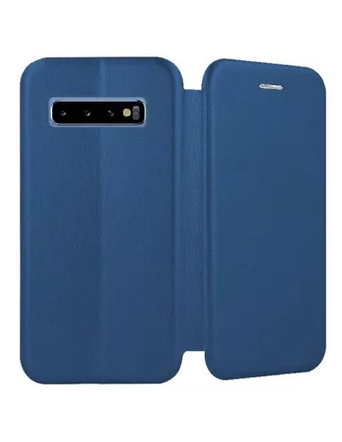 Galaxy S10+ Etui Cuir Folio CLAM | Ibroz