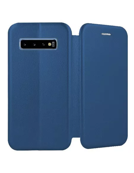 Galaxy S10+ Leather Case Folio CLAM | Ibroz