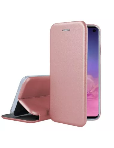 Galaxy S10+ Leather Case Folio CLAM | Ibroz
