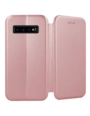 Galaxy S10+ Leather Case Folio CLAM | Ibroz