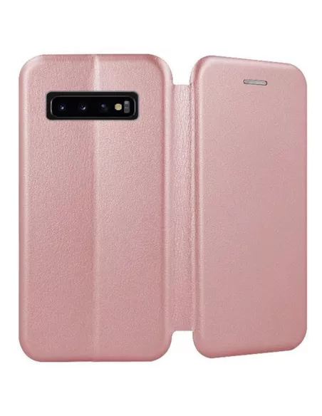 Galaxy S10+ Etui Cuir Folio CLAM | Ibroz