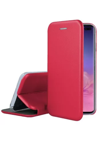 Galaxy S10+ Leather Case Folio CLAM | Ibroz