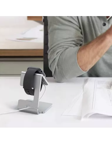 Support Stand Premium de charge pour montre connectée Apple Watch -...