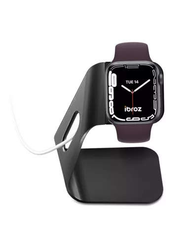 Support Stand de charge Aluminium pour montre connectée Apple Watch...