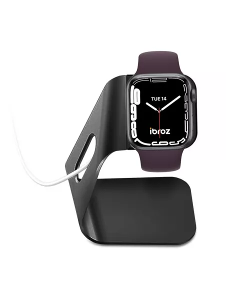 Aluminum charging stand for Apple Watch...