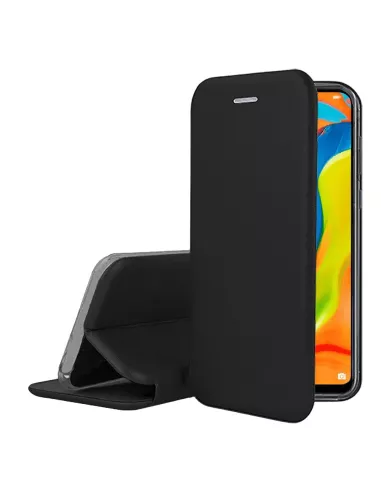 Huawei P30 Lite Leather folio case CLAM | Ibroz