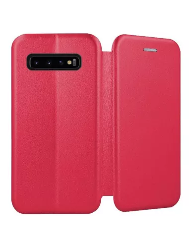 Galaxy S10+ Leather Case Folio CLAM | Ibroz