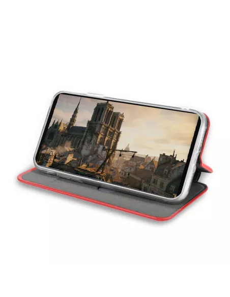 Galaxy S10+ Leather Case Folio CLAM | Ibroz