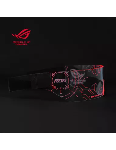 Lunettes Goggle Glass CyberPunk Tron Asus ROG Cybergoth | Ibroz