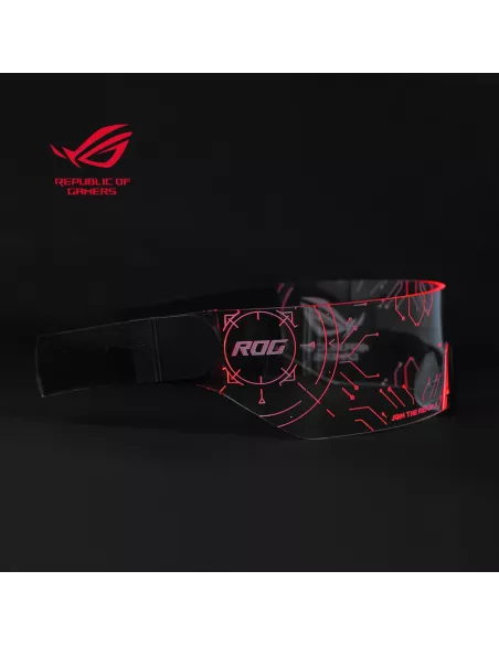 Lunettes Goggle Glass CyberPunk Tron Asus ROG Cybergoth | Ibroz