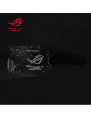Lunettes Goggle Glass CyberPunk Tron Asus ROG Cybergoth | Ibroz