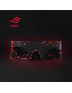 Lunettes Goggle Glass CyberPunk Tron Asus ROG Cybergoth | Ibroz