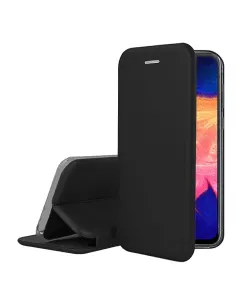 Samsung Galaxy A10 Etui Cuir Folio CLAM | Ibroz