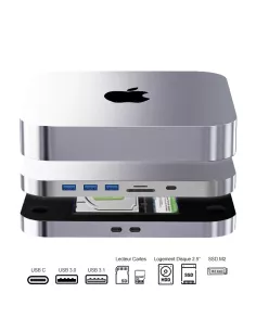 Hub extension mémoire Mac Mini