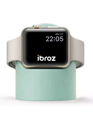Support Socle de charge "Bullet" pour Apple Watch 7, 6, 5, 4, 3 | I...