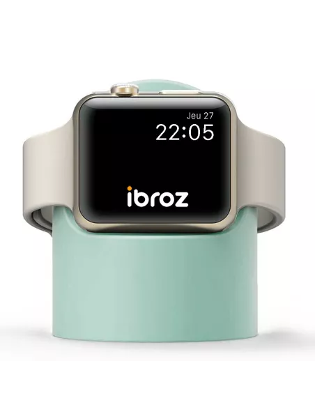 Support Socle de charge "Bullet" pour Apple Watch 7, 6, 5, 4, 3 | I...
