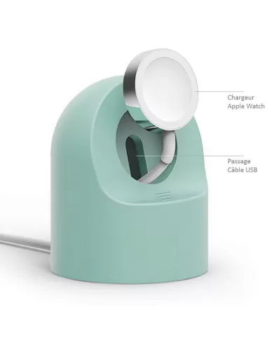 Support Socle de charge "Bullet" pour Apple Watch 7, 6, 5, 4, 3 | I...