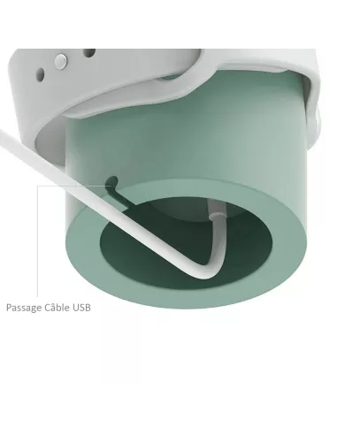 Bullet" charging stand for Apple Watch 7, 6, 5, 4, 3 | I...