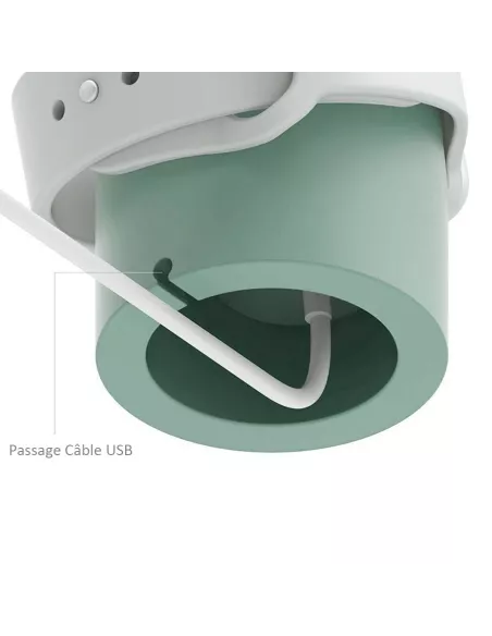 Bullet" charging stand for Apple Watch 7, 6, 5, 4, 3 | I...