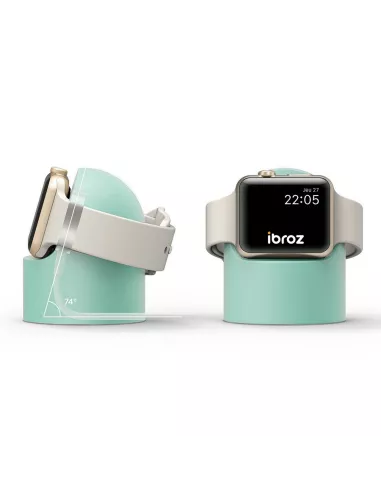 Support Socle de charge "Bullet" pour Apple Watch 7, 6, 5, 4, 3 | I...