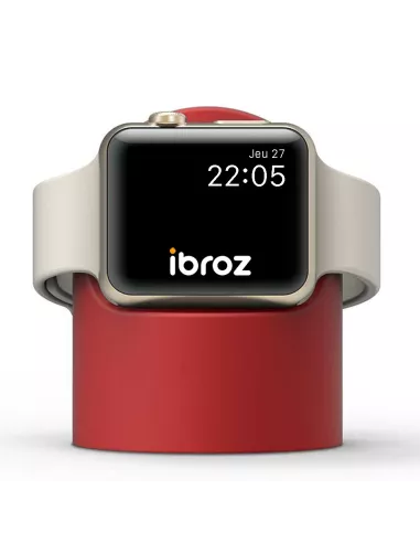 Support Socle de charge "Bullet" pour Apple Watch 7, 6, 5, 4, 3 | I...
