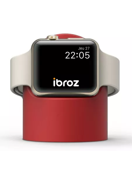 Support Socle de charge "Bullet" pour Apple Watch 7, 6, 5, 4, 3 | I...