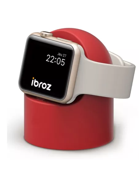 Support Socle de charge "Bullet" pour Apple Watch 7, 6, 5, 4, 3 | I...