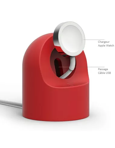 Support Socle de charge "Bullet" pour Apple Watch 7, 6, 5, 4, 3 | I...