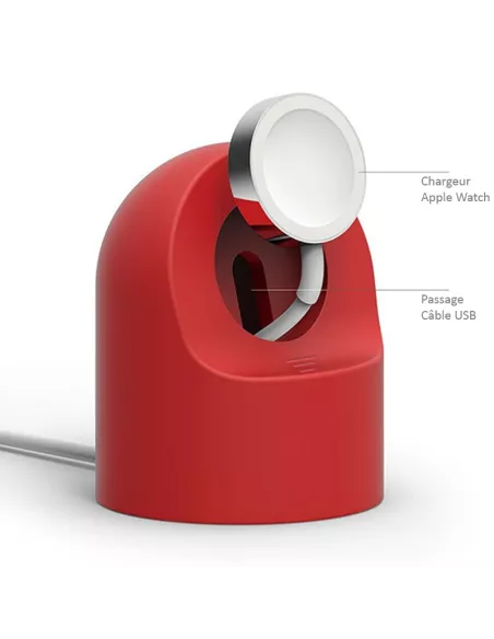 Bullet" charging stand for Apple Watch 7, 6, 5, 4, 3 | I...