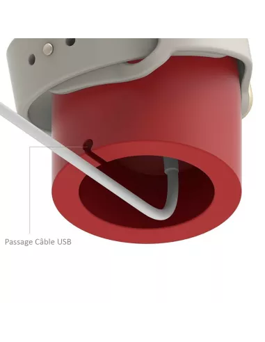 Bullet" charging stand for Apple Watch 7, 6, 5, 4, 3 | I...